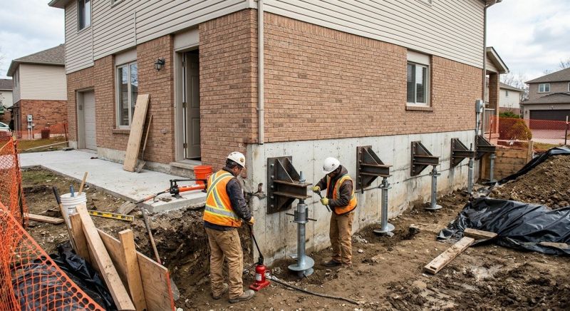 Structural Foundation Repair in Hampstead, NH
