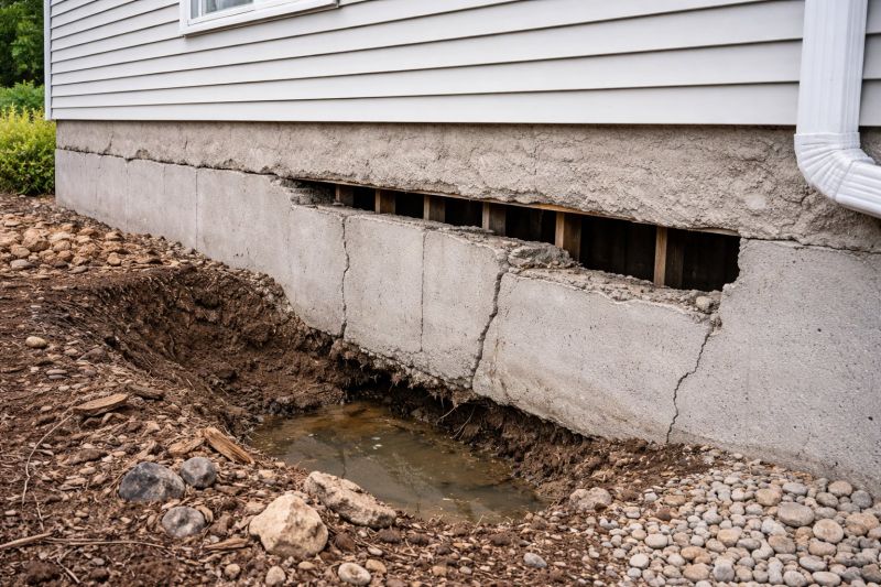 Structural Foundation Repair in Nottingham, NH