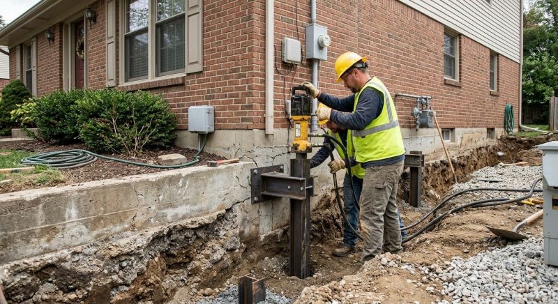 Structural Foundation Repair in Portsmouth, NH