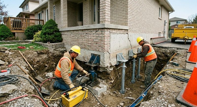 Structural Foundation Repair in Reading, MA