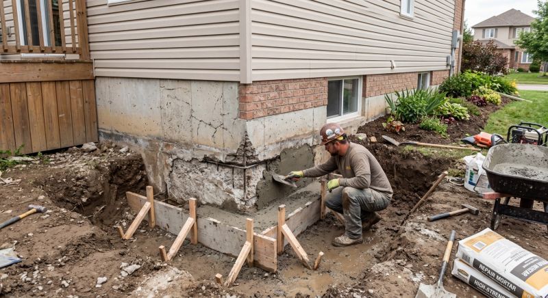 Structural Foundation Repair in Reading, MA