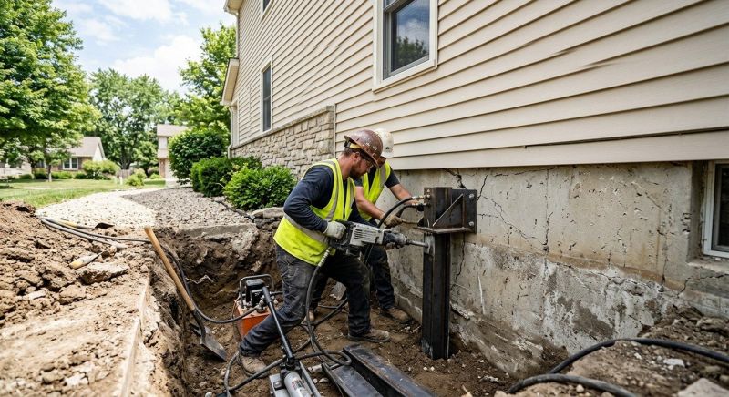 Structural Foundation Repair in Rockport, MA