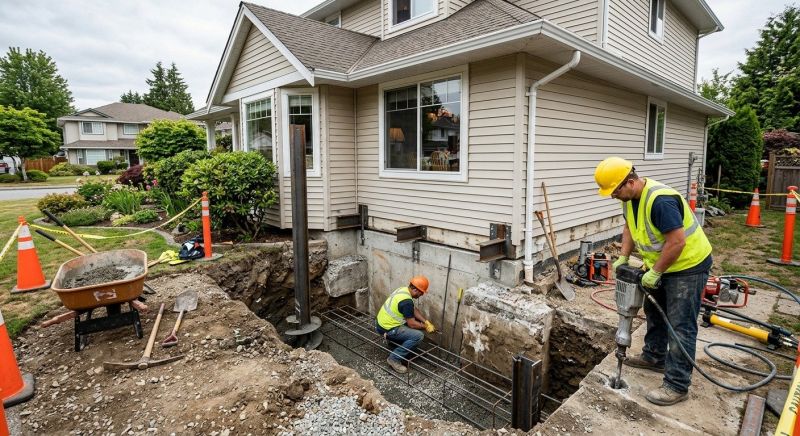 Structural Foundation Repair in Rockport, MA
