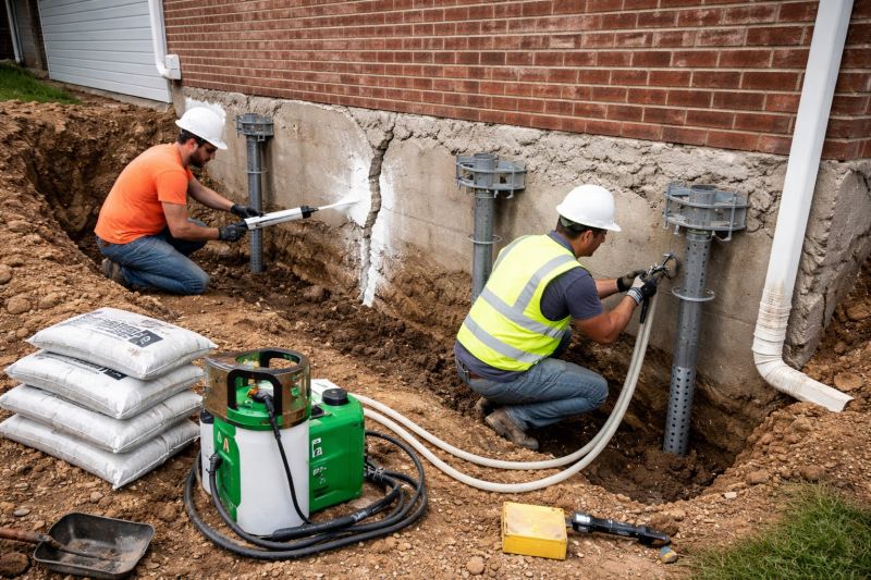 Structural Foundation Repair in Rowley, MA