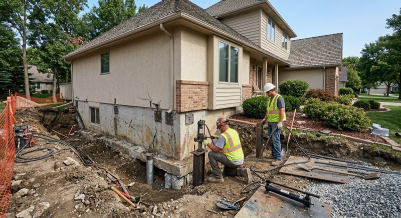 Structural Foundation Repair in Rye, NH
