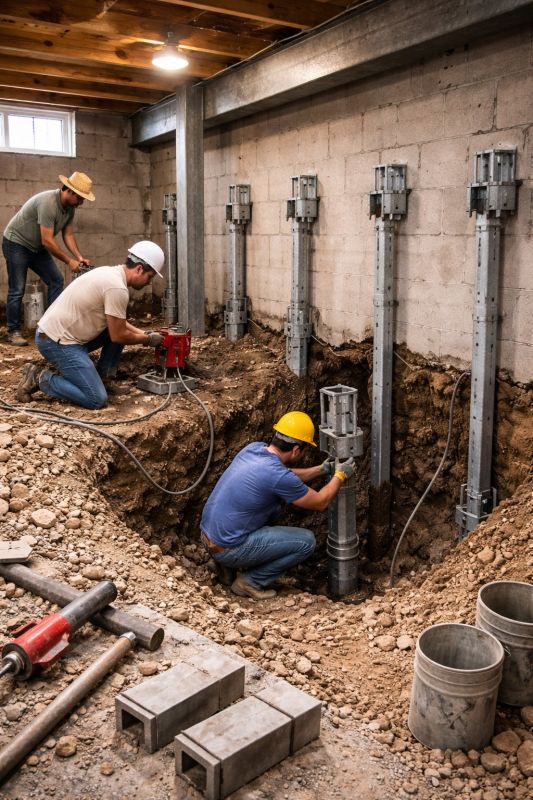 Structural Underpinning in Newburyport, MA