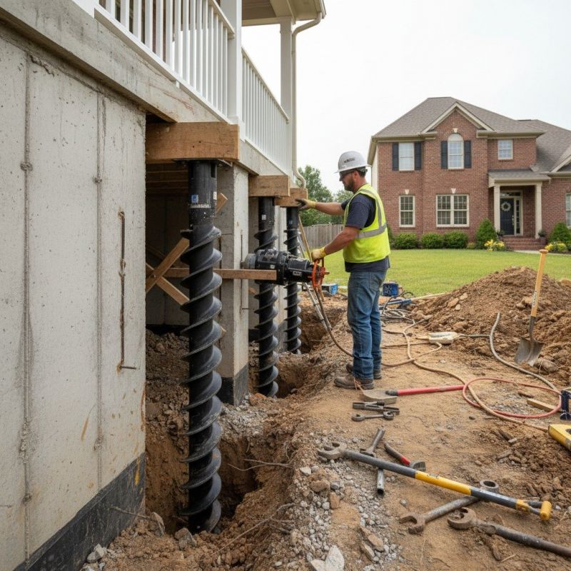Underpinning Repair in Newburyport, MA