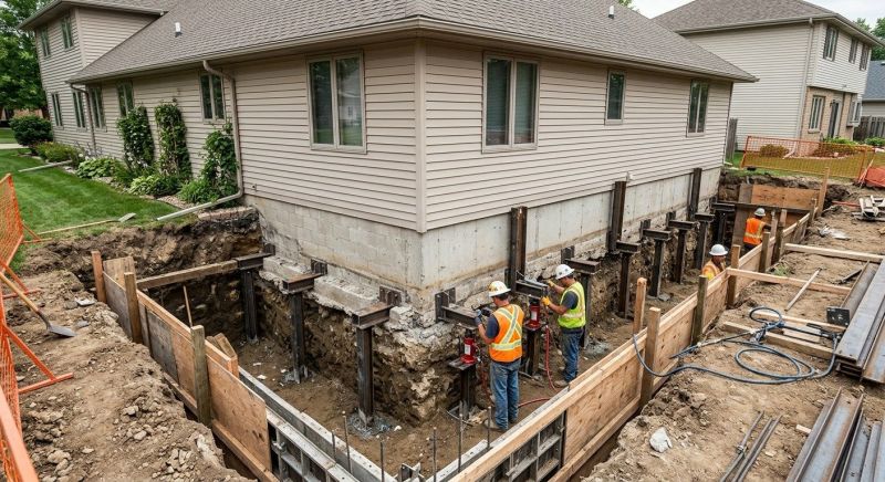 Underpinning Service in Newburyport, MA