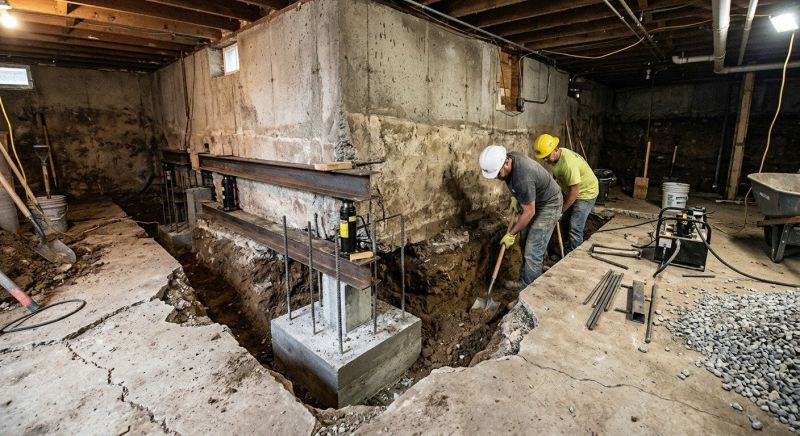 Underpinning Service in Newburyport, MA