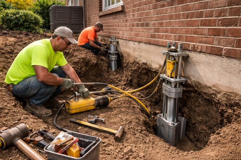 Settling Foundation Service in Kittery, ME