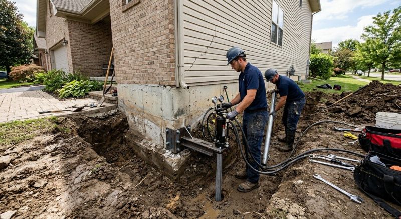Settling Foundation Service in Lynn, MA